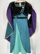 Disney Store Parks Frozen II Anna Deluxe Costume Girls Dress up Sz 11/12 NWT