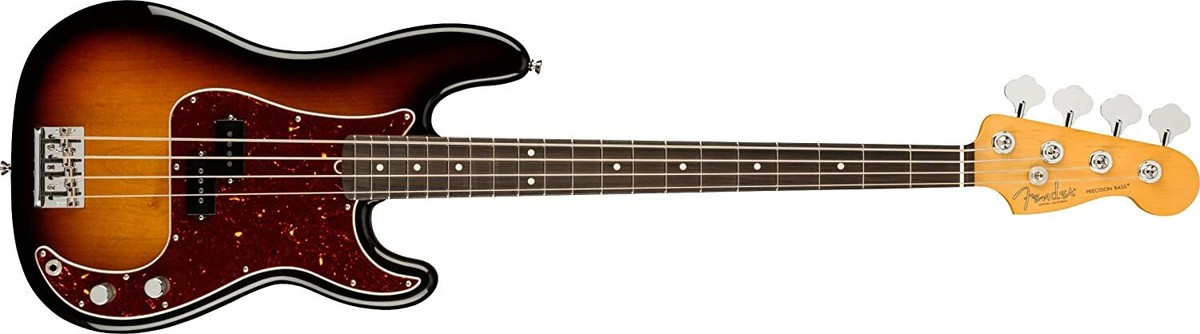 New Fender American Professional II Precision Bass Rosewood 3