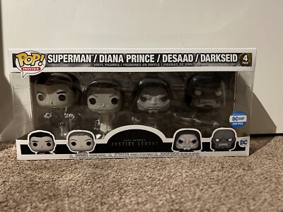Funko Pop! Darkseid – Black & White Exclusive #1126 – Justice League, DC-Shop Sammlerstück