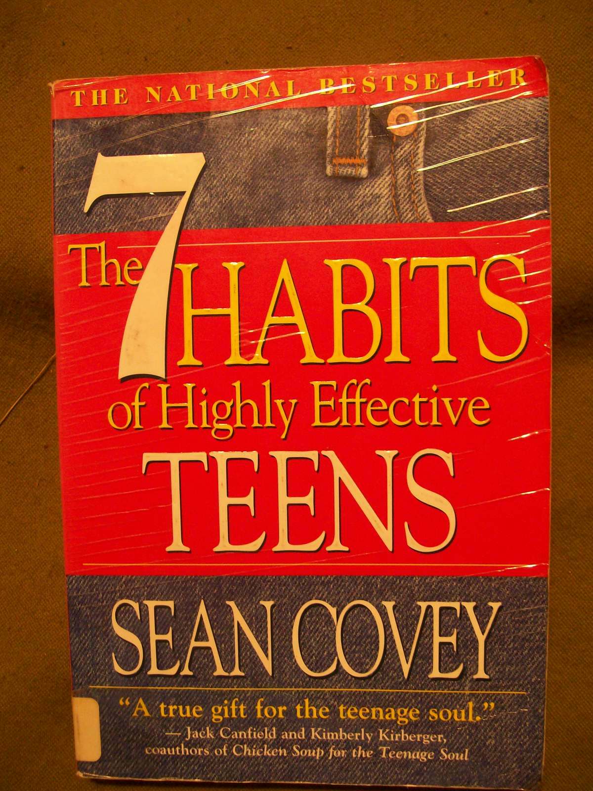 THE 7 HABITS OF HIGHLY EFFECTIVE TEENS SEAN COVEY 1998 SOFTCOVER/PB
