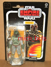 BOBA FETT Mandalorian 40th Anniversary Black Series 6  Figure Star Wars ESB