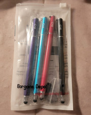 Bargains Depot High Sensitivity Stylus Universal Touch Screen Pens Pack of 4