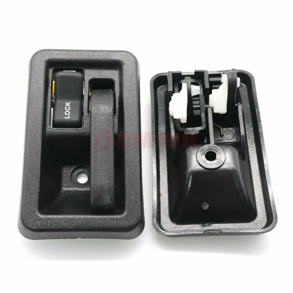 2X Manija de puerta interior interior izquierda derecha nueva para Jeep Wrangler YJ TJ 87-04 Foto 2 de 4