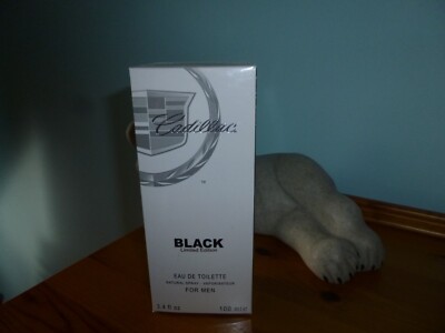 Black Cadillac Limited Edition Eau De Toilette For Men 100ml Spray BNSIB  UK