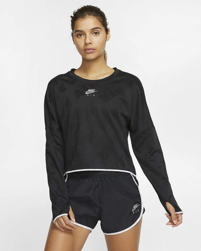 nike long sleeve gym top womens