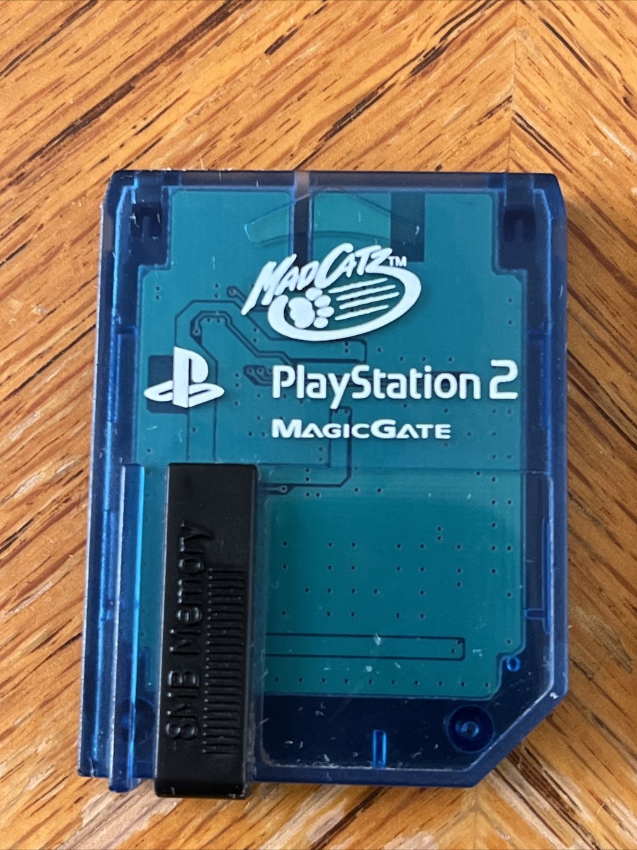 Sony Playstation 2 PS2 Magic Gate 8MB Memory Cards Lot Of 5 Mad