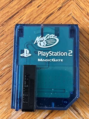 Sony Playstation 2 PS2 Magic Gate 8MB Memory Cards Lot Of 5 Mad