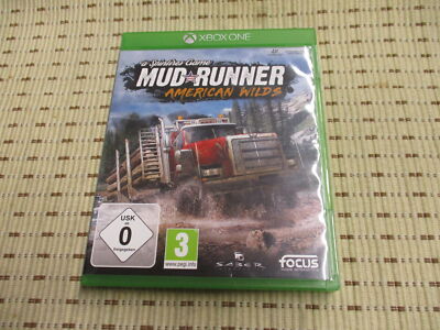 A Spintire's Game Mud Runner American Wilds für Xbox One XboxOne *OVP*