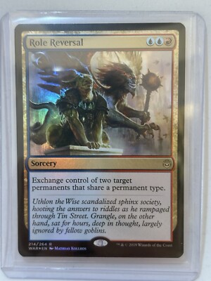 MTG FOIL Role Reversal Magic the Gathering