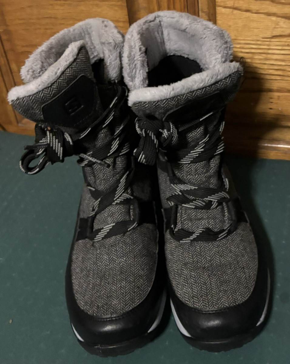 Snow Boots Salomon Thinsulate Contagrip Salomon Ladies