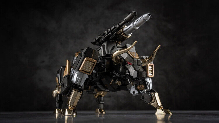 IN HAND Generation GT-11D Redbull G1 Sideswipe Bull Darknight Ver