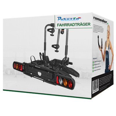 Peruzzo Fahrradträger Pure Instinct 2 für 2 Fahrräder 60 kg Top