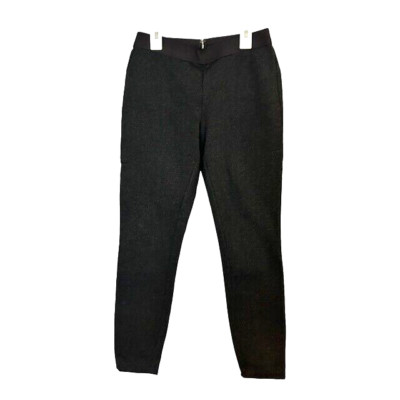 J.Crew Skinny Cropped Pixie Pants Ponte Women's Size 4 S  31090 Charcoal