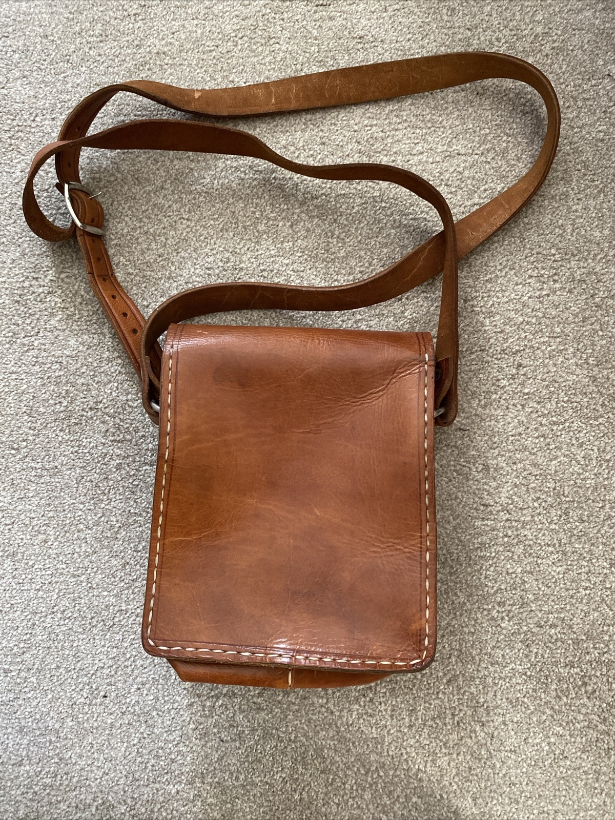 Vintage Leather Bag eBay