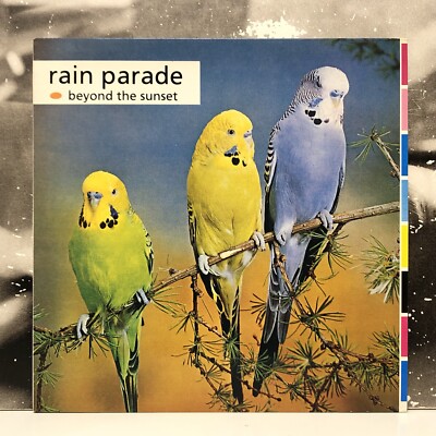 RAIN PARADE - BEYOND THE SUNSET LP NM/EX+ 1985 UK ISLAND / ENIGMA IMA 17