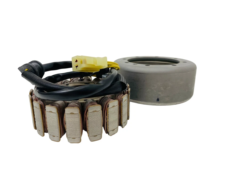 STATORE DUCATI SUPERSPORT 1000 SS ALTERNATORE DENSO NUOVO ORIGINALE CD 26440141B Foto 3 de 4