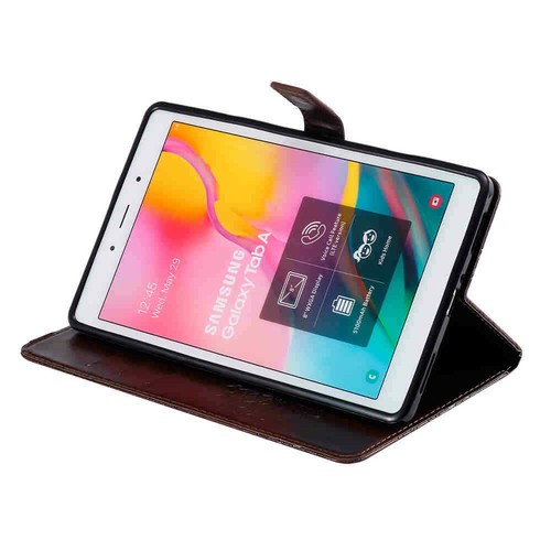 For Samsung Tab A 10.1" 8.0" T510 T580 T290 T590 Stand Flip Leather Case Cover - Picture 62 of 153