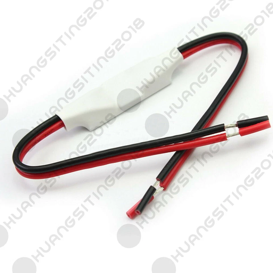 Wireless Remote Control Motorcycle 12" 30CM Purple 15LED Light Strip Kit For BMW — 第 4/4 张图片