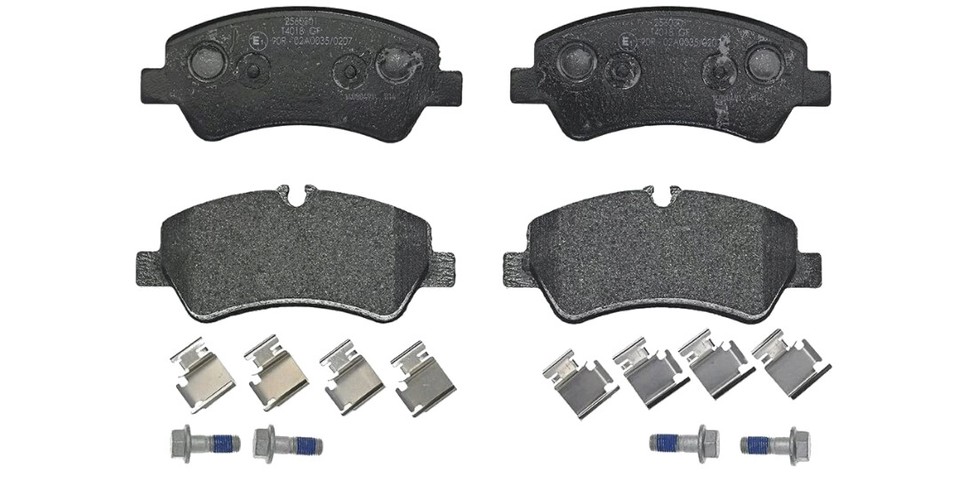 Kit De Frein Arrière Pour Ford Transit - Plaquettes Référence 693620 - Neuf (peut Avoir De Légers Défauts)