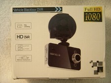 Vehicle Blackbox DVR 1920 x 1080 2.4" TFT Motion Detection NEW IN BOX