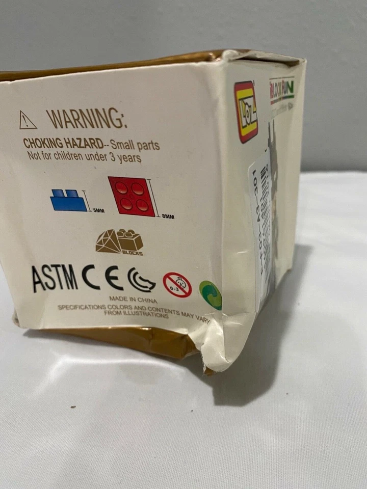 Batman Loz iBlock Fun 250 piece set (9457) - Image 4 of 4