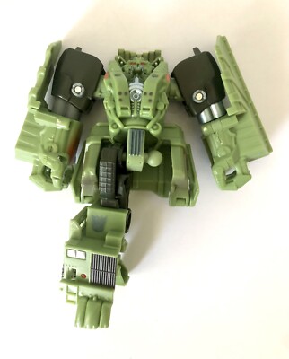 Transformers ROTF Devastation Blast Long Haul Fast Action Battler Loose