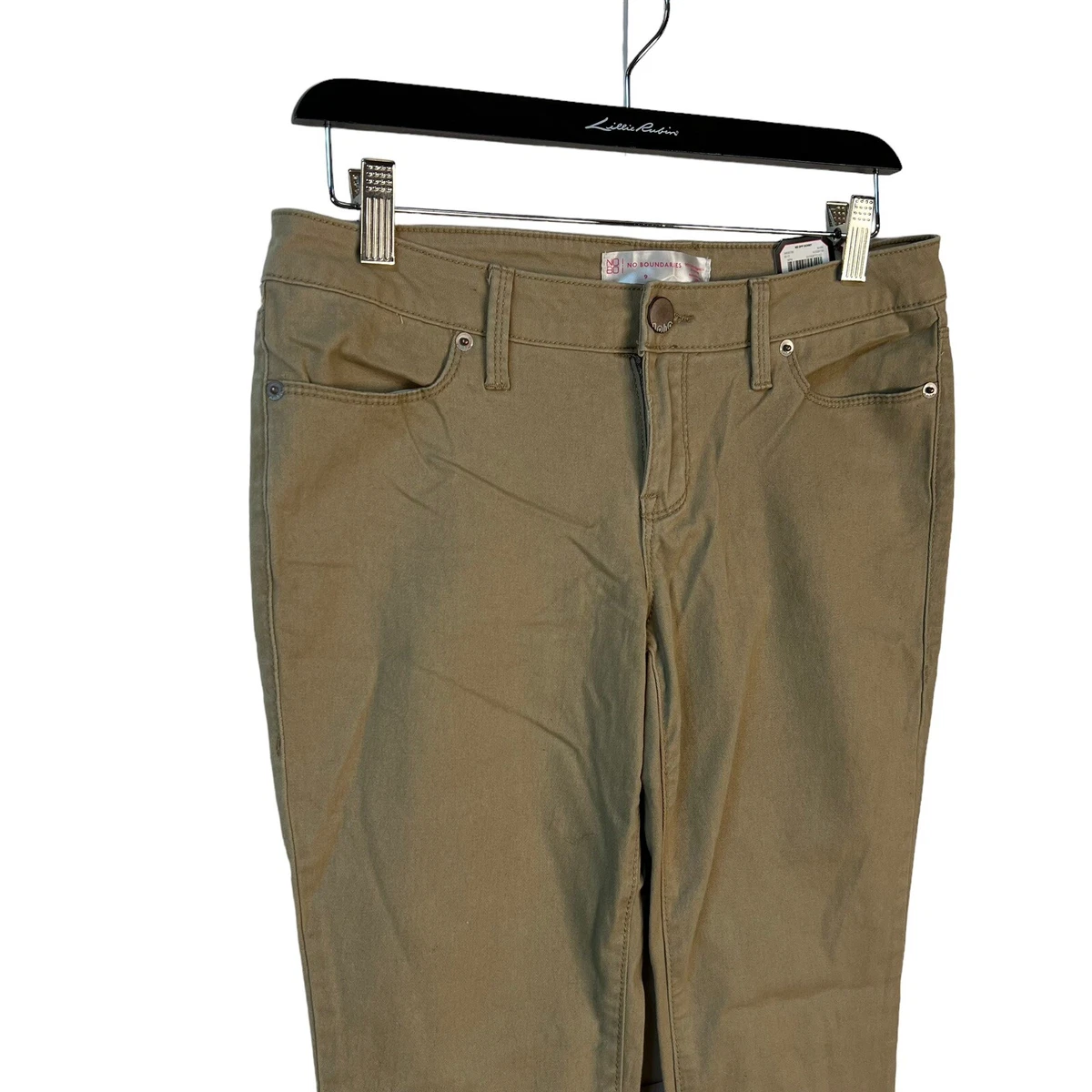 Khaki jeans juniors store