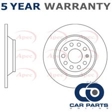 1x Brake Disc Rear CPO Fits Audi A6 2004-2011 #2 4F0615601E