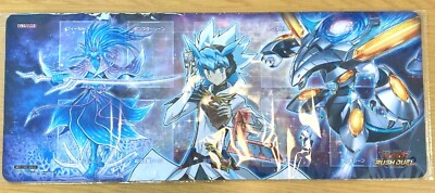 Yugioh Official Playmat 7 Pack Challenge Rush Duel Yugioh NEW