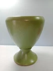 McCoy Pottery Floraline Vase Planter Ceramic Green USA #433 Vintage