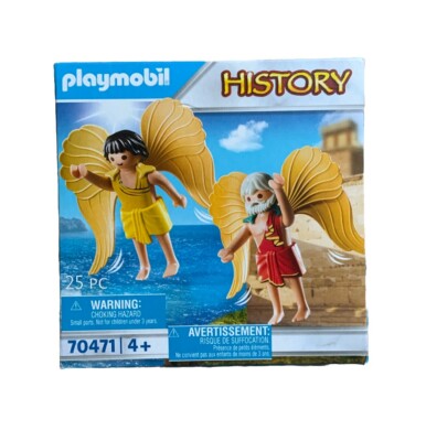 Playmobil History 70471 Dädalus und Ikarus NEU und OVP 