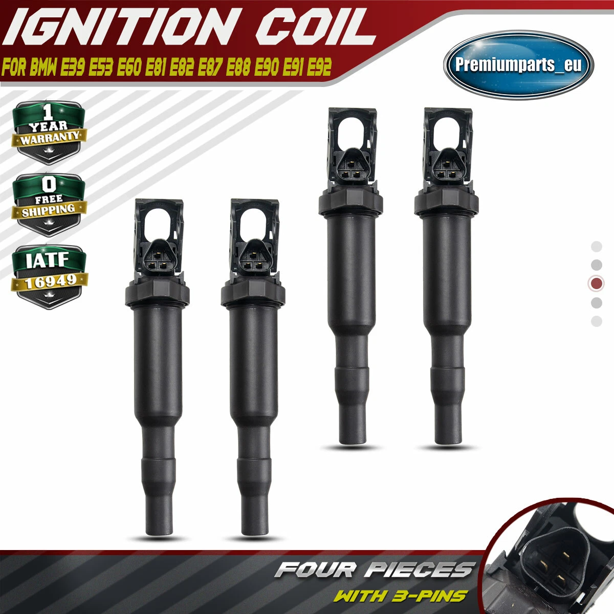 Bmw e90 coil pack outlet