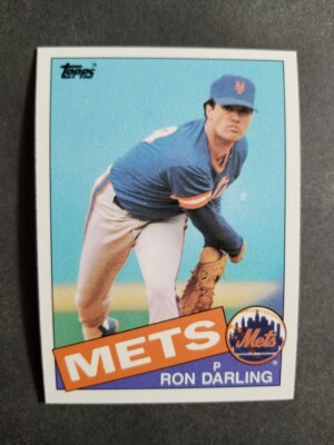 1985 Topps RON DARLING card # 415 [card 14] | eBay