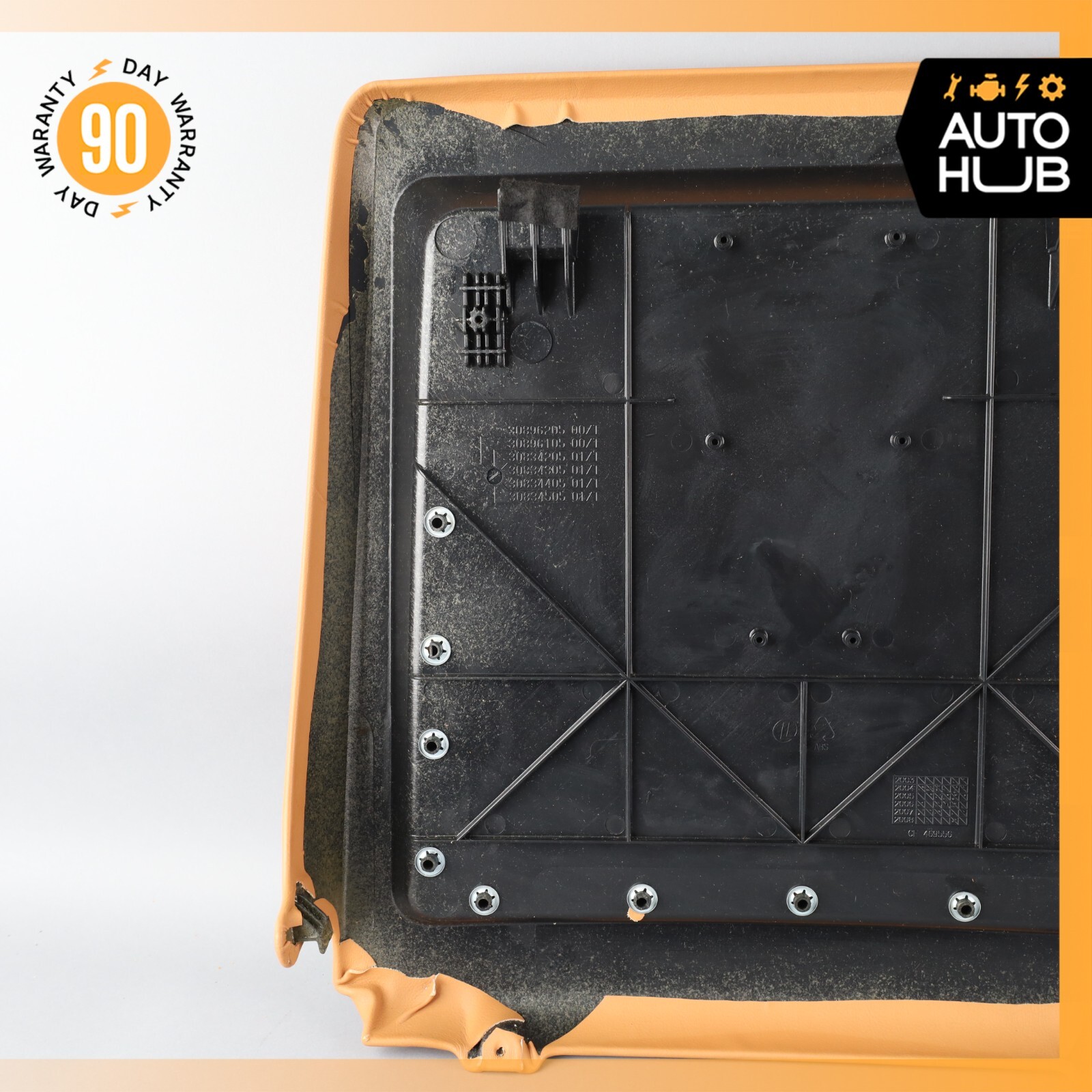 09-13 Maserati Quattroporte Back Panel Seat Cover Front Left or Right Side OEM