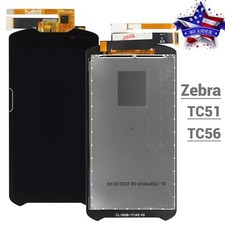 For Zebra TC51 TC510K TC56 Original Digitizer LCD Display Touch Screen Replace