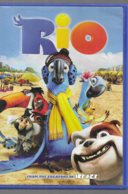 RIO MOVIE ANIMATED MUSICAL PRODUCTION ON DVD,20TH CENTURY FOX,2011