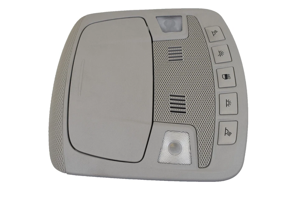 2017-2020 Ford Fusion Overhead Console Gray Dome Map Lamp Light Assembly OEM - Image 3 of 4