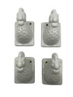 Ceramic Towel Hook Bathroom Towel Racks