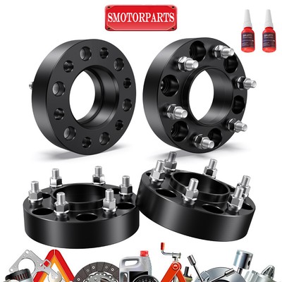 Kit(4) 1.5'' 6x135mm Wheel Spacers for 04-14 Ford F-150 XLT Lincoln Mark LT