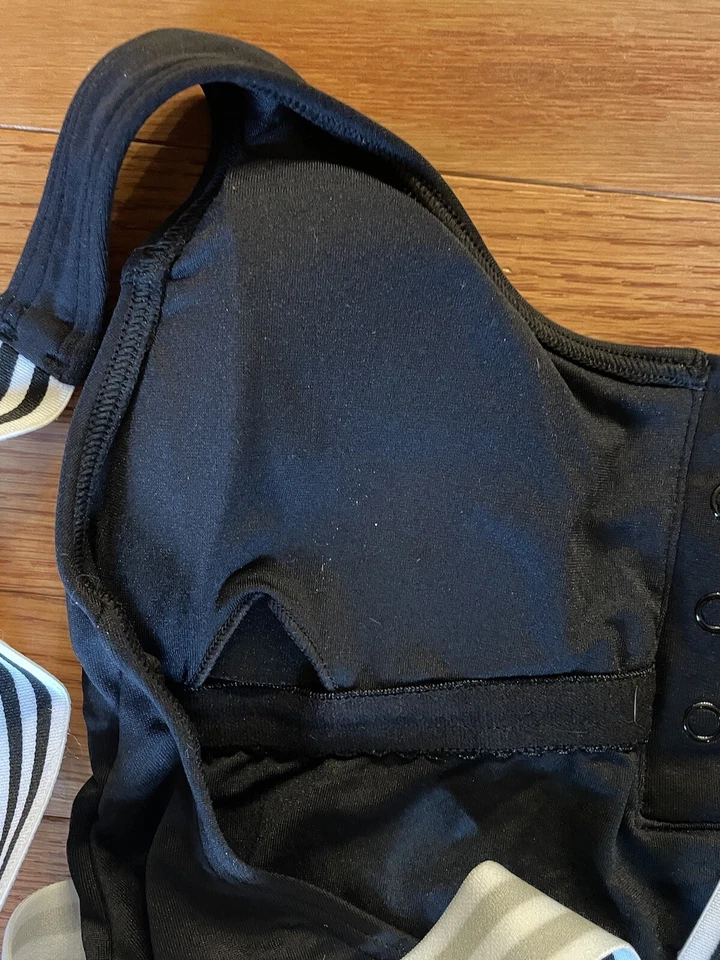 Traje de baño para mujer SeaFolly Tank Malliot negro talla 12 nuevo con etiquetas 683 Foto 4 de 4