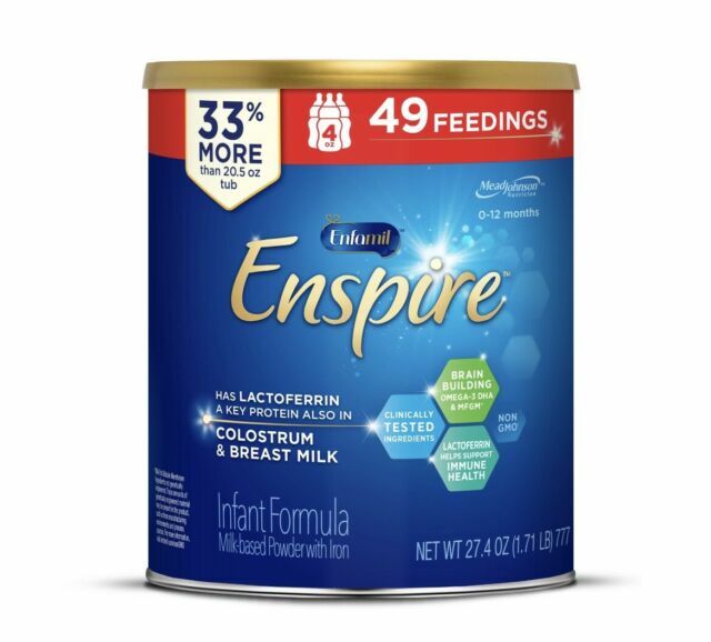 Endomil Enspire Infant Formula oz Lactoferrin, to 12 Months