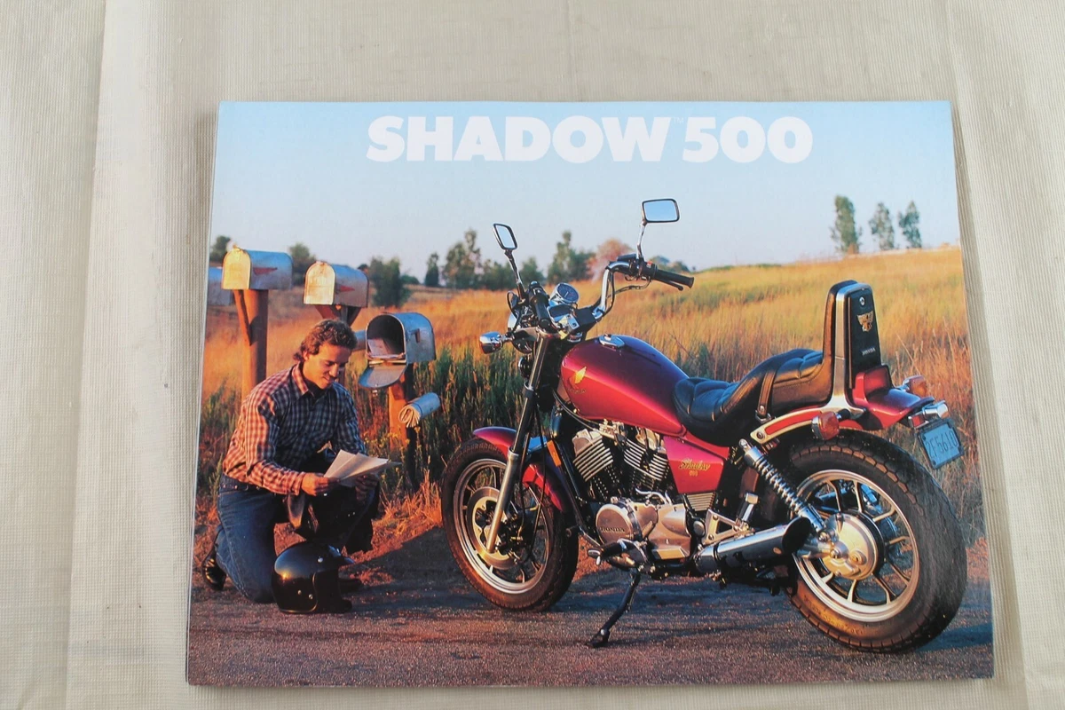 1986 honda shadow 500 for deals sale