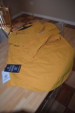 Tog24 Tide Womens Jacket Golden Yellow Size 10