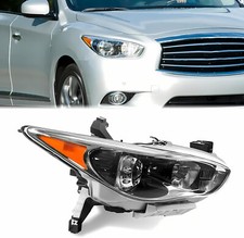 Passenger HID/Xenon Projector Headlights For 2013 INFINITI JX35 & 2014-2015 QX60