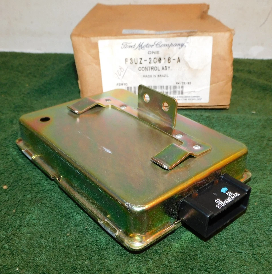 Ford E150 E250 E350 1992-1996 S/D SRW Econoline NOS MÓDULO DE CONTROL ABS - ECU Foto 4 de 4