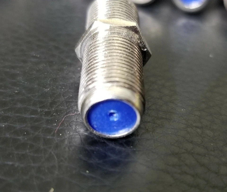 16 🆕 3 GHz F Connector Female to Female F-81 Barrel Coaxial Coupler Adapter - Image 3 of 4