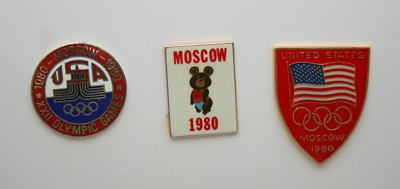 Observe le logo des Jeux Olympiques de Moscou de 1980 et dire quelles
