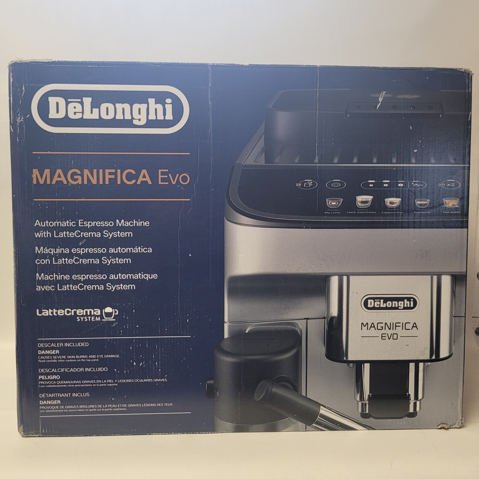 Delonghi Magnifica Evo ECAM29063SB Coffee Espresso Machine Silver
