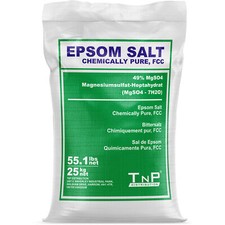 Epsom Salts 25KG Pure Bath Epsom Salt Spa Bathing Magnesium Sulphate BP FCC