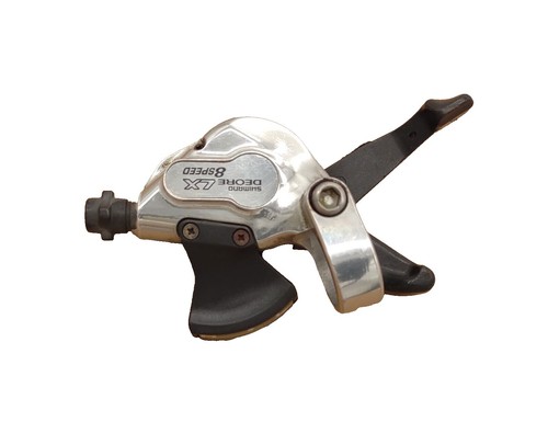 New SHIMANO SL-T610 Deore Left Shifter 3 Speed Silver | eBay